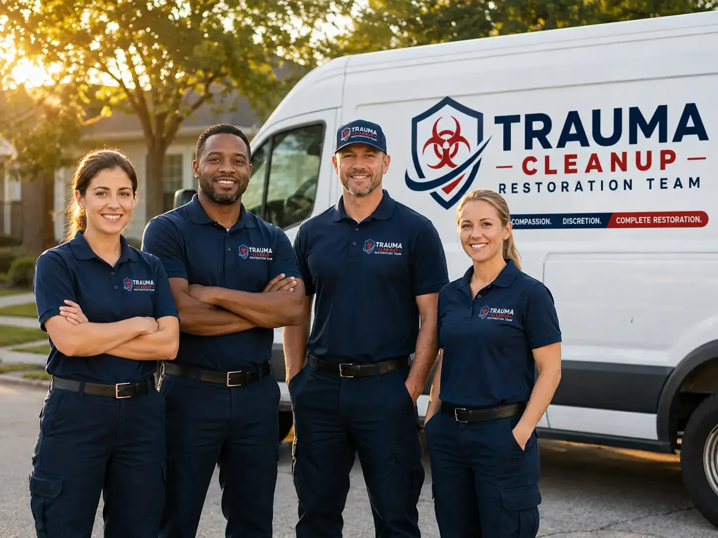 Trauma Cleanup company in Saratoga, IN